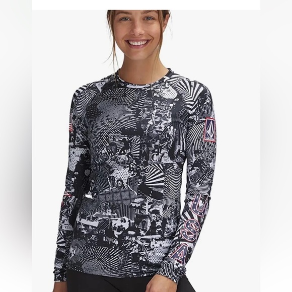 Volcom Tops - NWT Volcom Women's Usst Base Top Baselayer Thermal Shirt XS New In Package